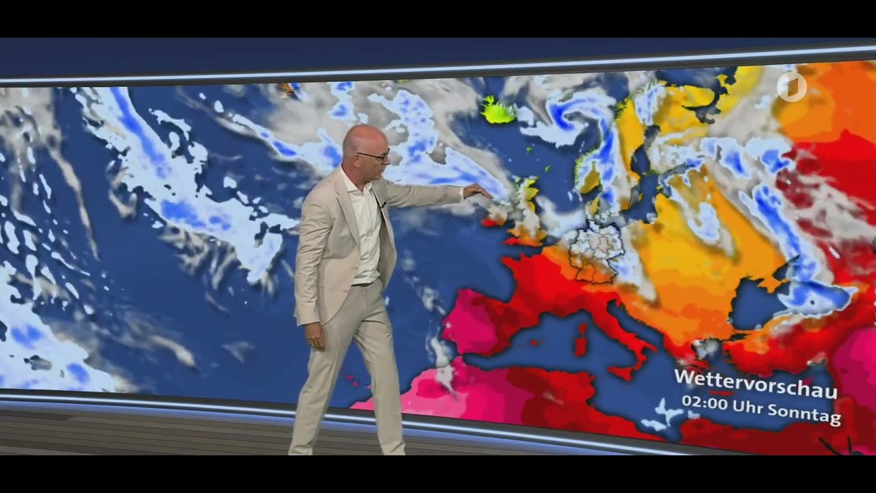 Weather in Germany 07/04/2026