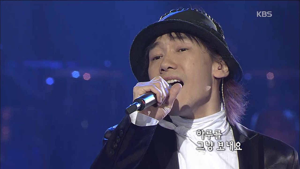 김장훈 - '비처럼 음악처럼' [콘서트7080, 2005] |  Kim, Jang-hoon - 'Like Rain And Music'