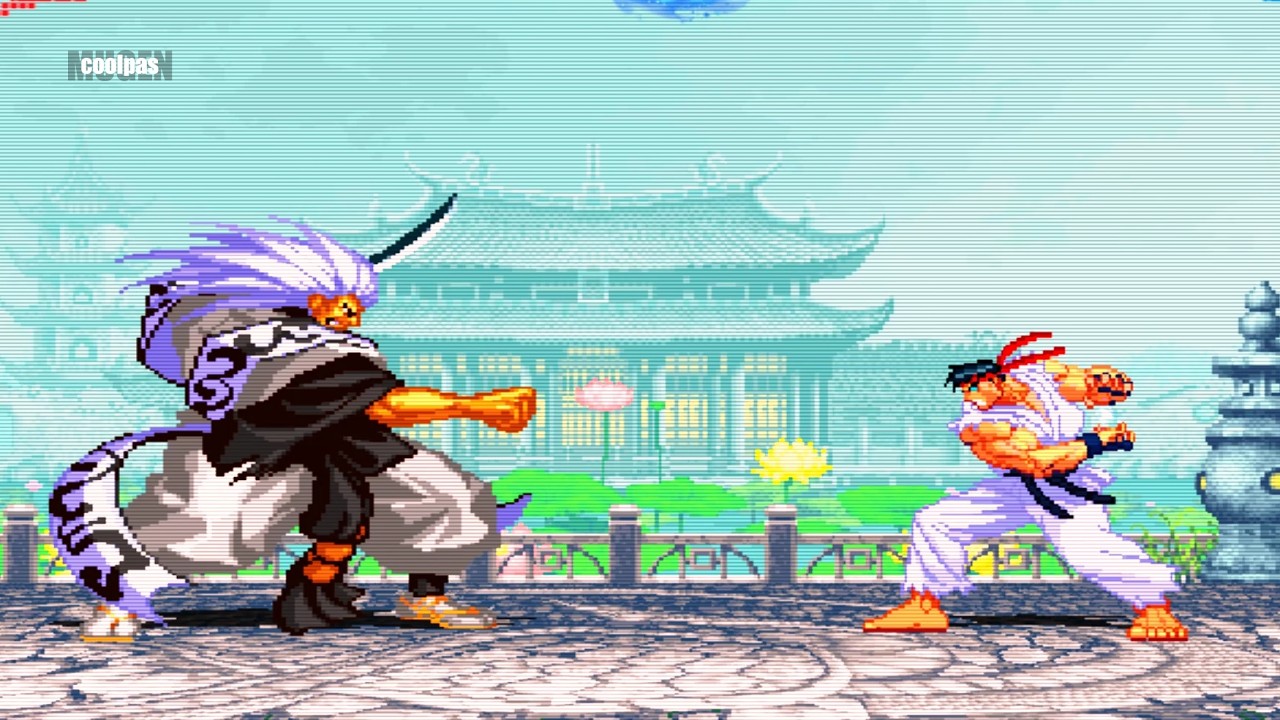 Shin Ryu vs Zankuro | MUGEN