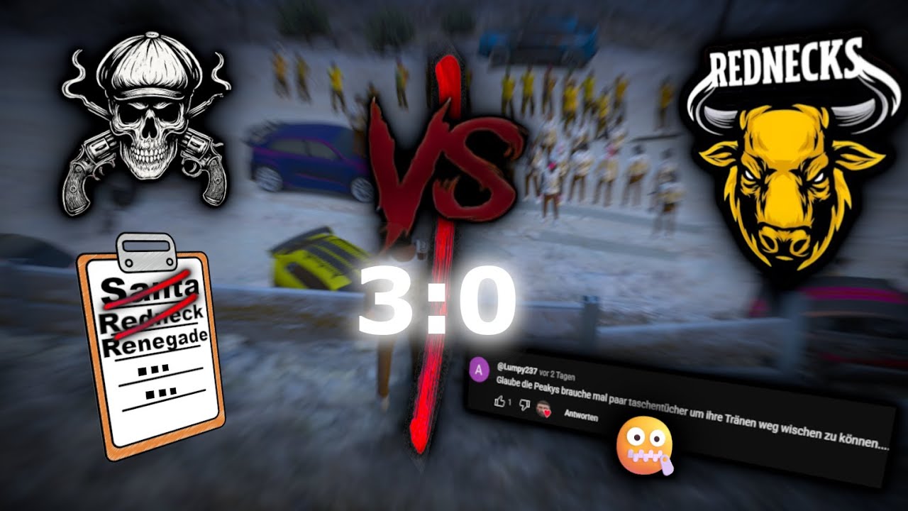 [Storytime RP] Liste abarbeiten 📋 Teil II - Peaky Prallas vs R̶e̶d̶n̶e̶c̶k̶s̶