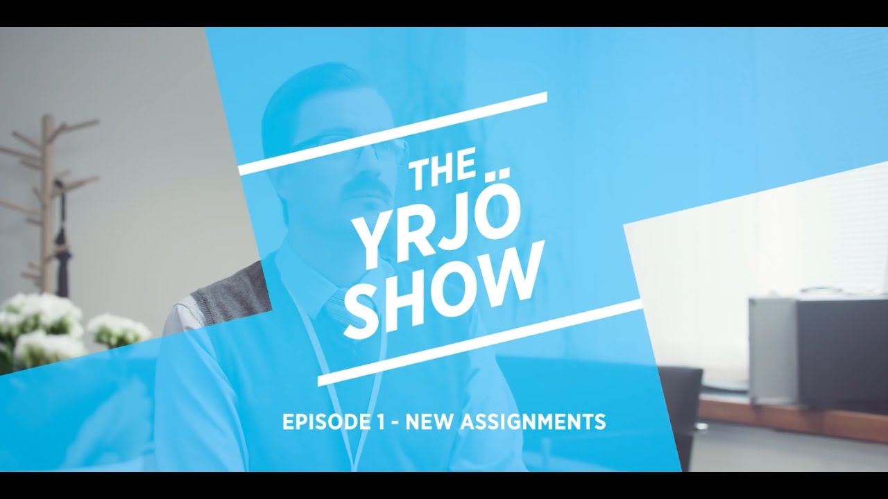 The Yrj&ouml; Show / Season 2 / Episode 1: New Assignments - Andr&eacute; Wickstr&ouml;m