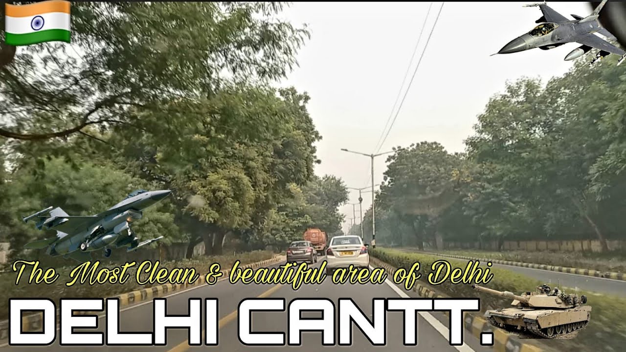 India's Cleanest Cantonment | New India | Delhi City Guide Information | Exploring To Explore