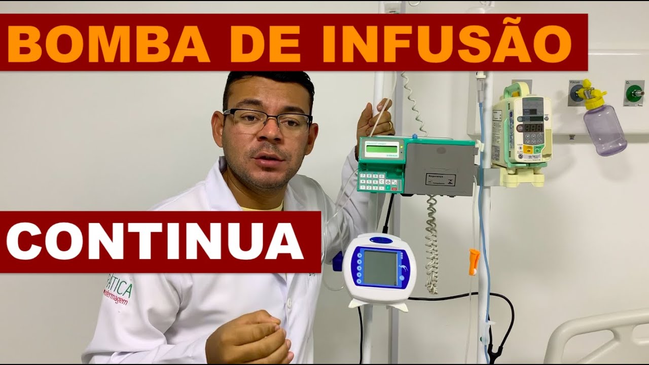 Bomba de Infusão Continua