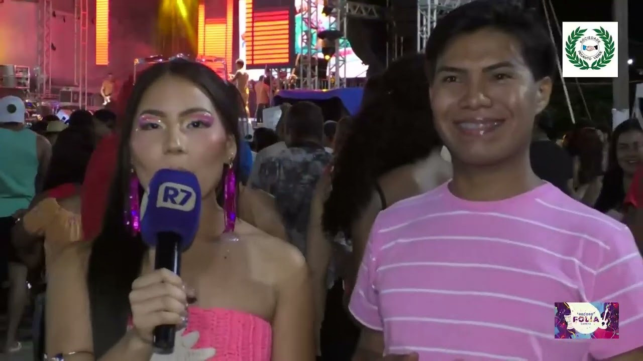 RECORD FOLIA -  A HORA DA VENENOSA NO CARNAVAL DE CAMETÁ