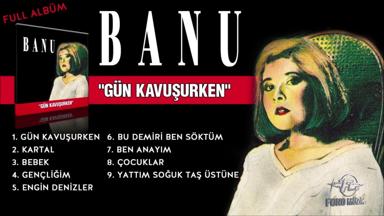 Banu - Gün Kavuşurken (Full Albüm) (1988)