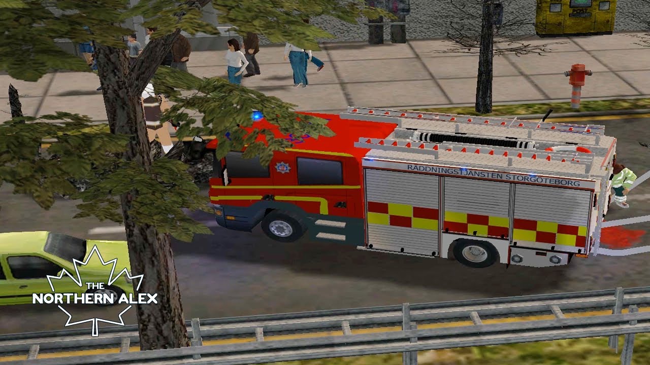 Emergency 4 #473 | More Arsonist Shenanigans | RSGBG Lerum Mod