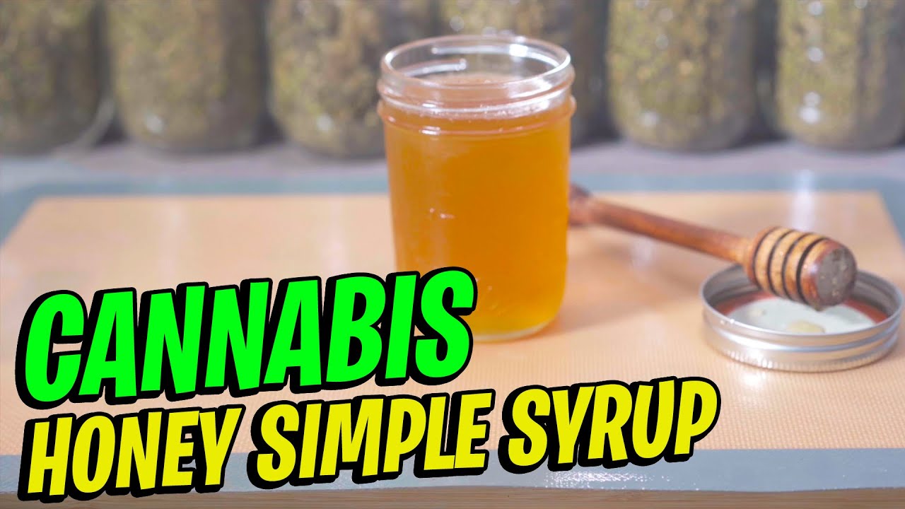 Cannabis Honey Simple Syrup | Potent Syrup