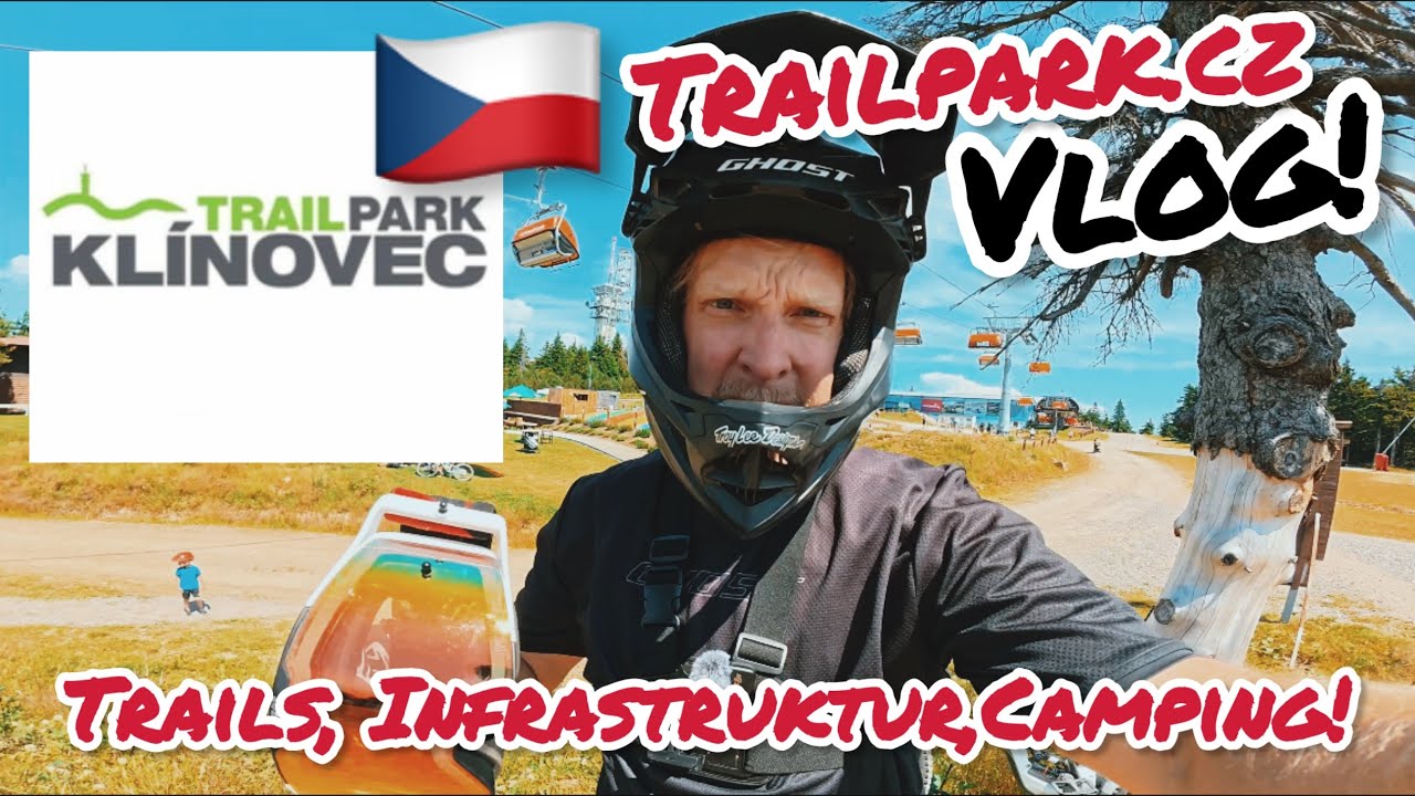 Bikepark Klinovec 2025 Vlog