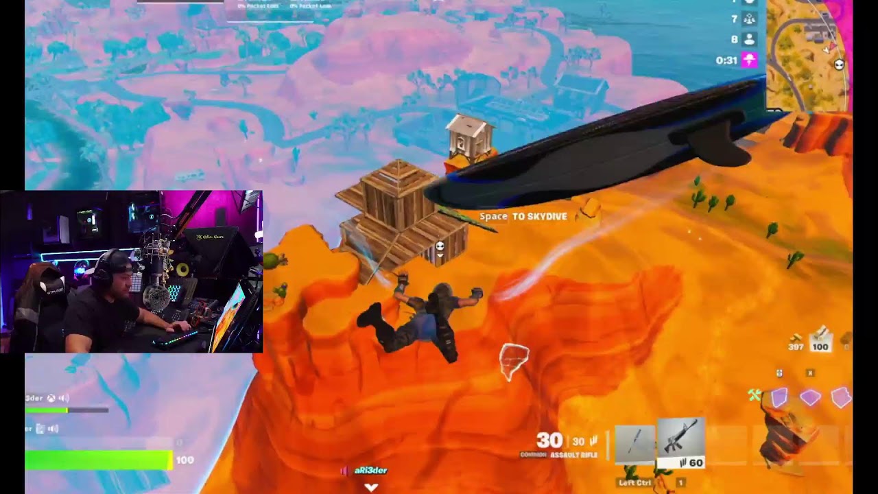 Oldest Worst 43 Yr old Dad Fornite Player
