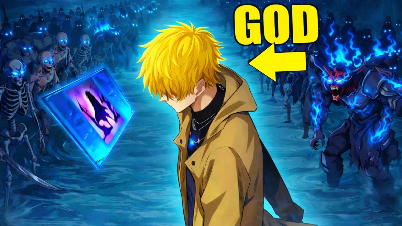 Everyone Laughs at the Fallen DEMON KING, Until He Gets His POWER Back and Crushes Them All.