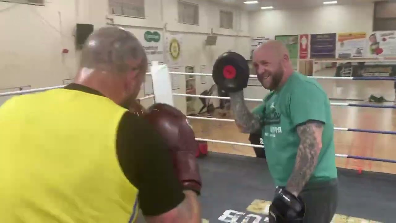 Pad session may 25