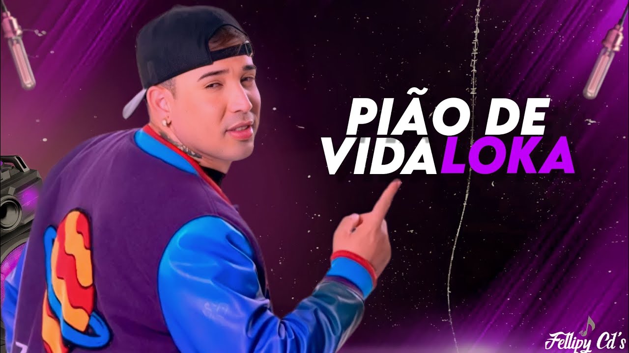 Pi&atilde;o De Vida Loka - T&Ocirc; DE MOLETOM E TOUCA - Jap&atilde;ozin | @eojapaozin