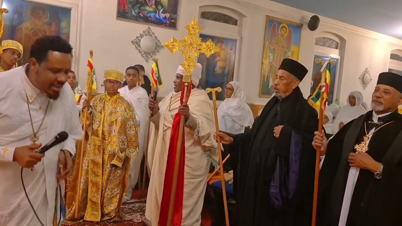 ሰፊሆ ክነፊሁ ፤ አመላለስ ዘኅዳር ቅዱስ ሚካኤል / በርእሰ አድባራት ኮሎኝ ደብረ ሰላም ቅዱስ ሚካኤል ቤ/ክ