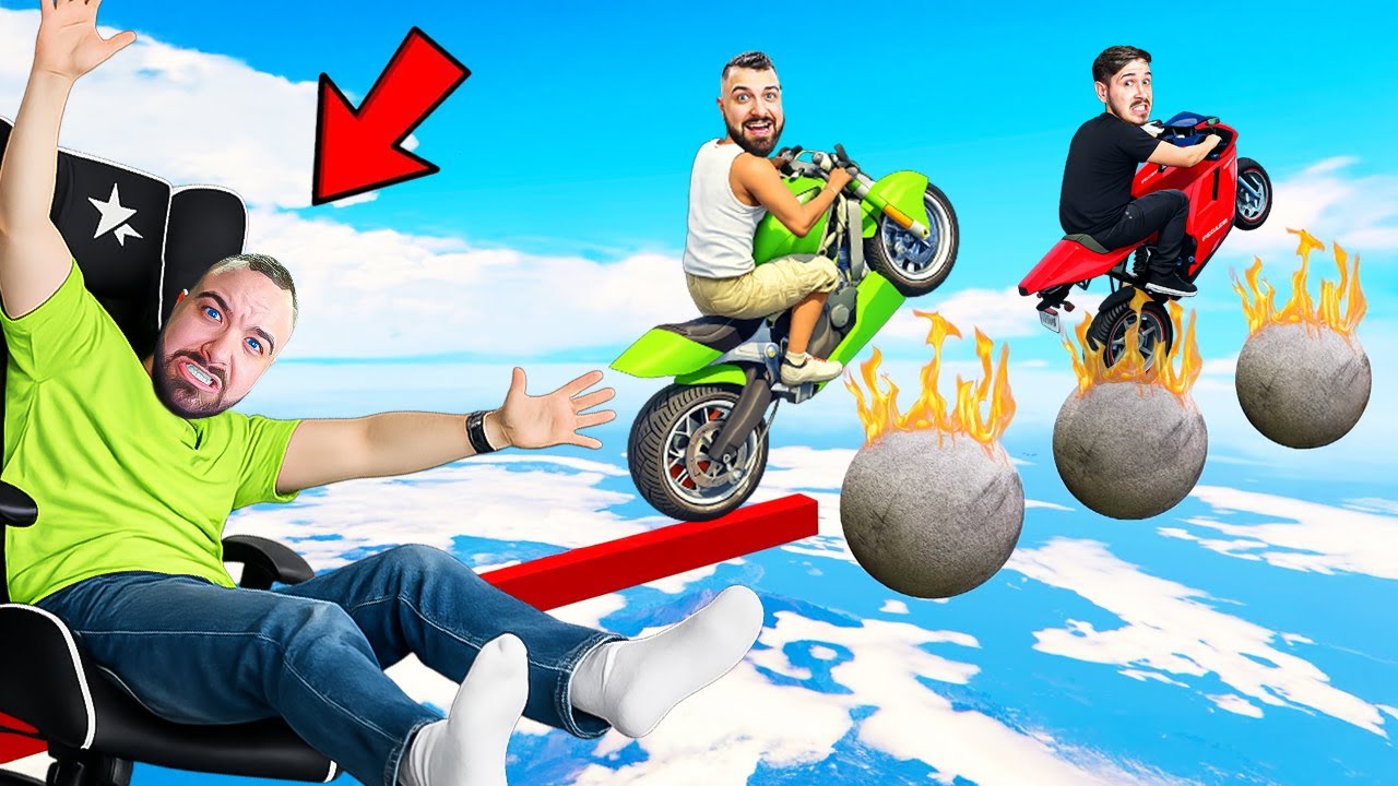 ZBOG OVE TRKE SAM SVE RAZBIO U GTA 5!