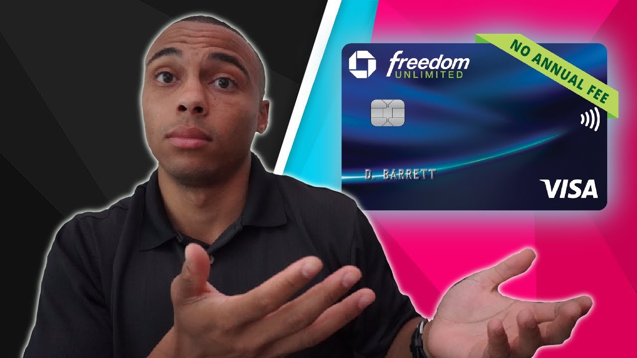 Chase Freedom Unlimited Credit Card Review | Yes, get it.