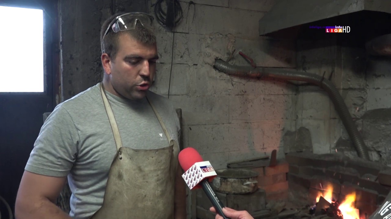 Mladi Ivanjičanin sa najstarijim zanatom u rukama