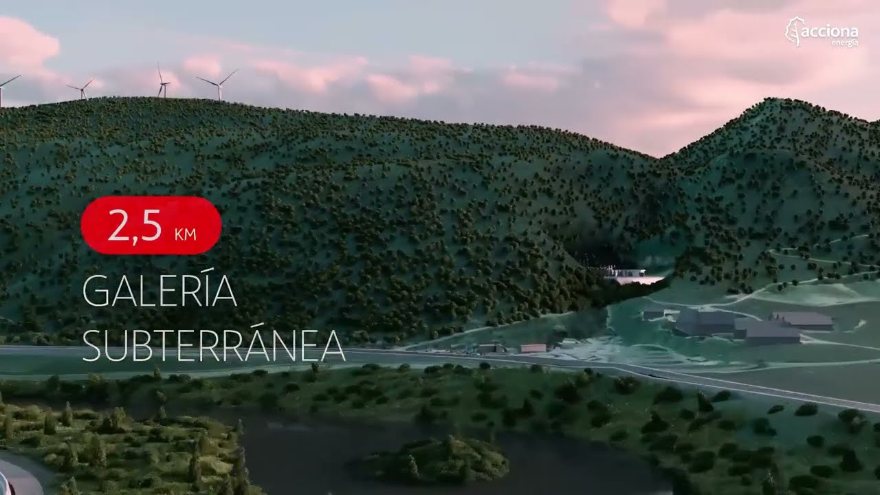 Central hidroeléctrica reversible ''IRENE'' | ACCIONA Energía