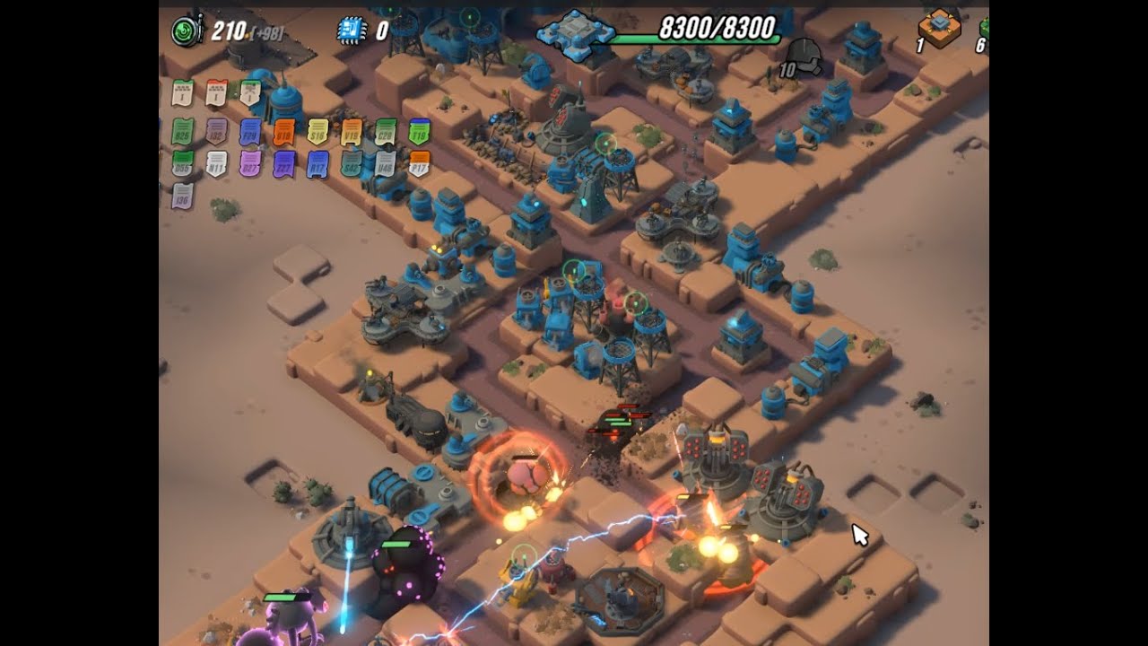 Tower Dominion: Army Command Magel Difficulty IV