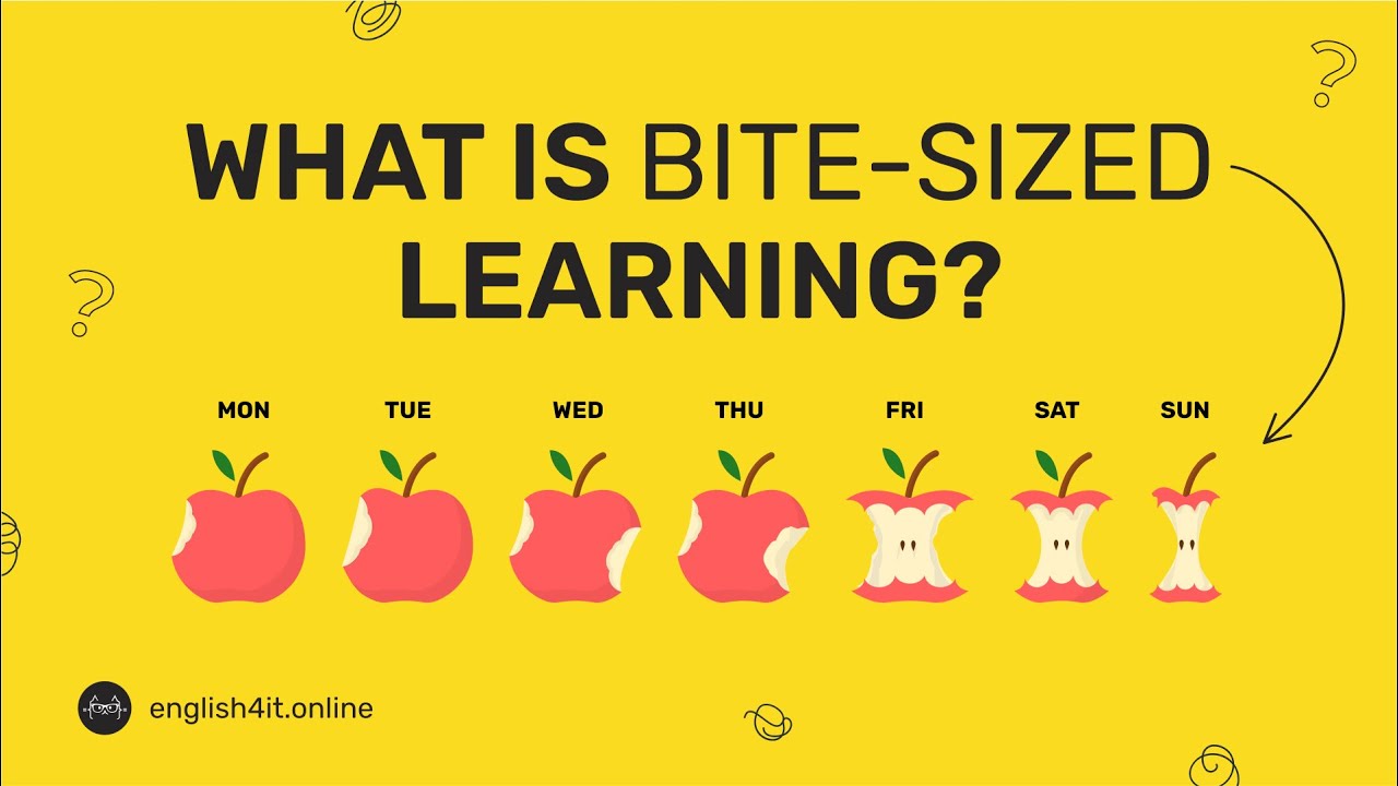 3 Reasons Why Bite-sized Learning is the Most Effective Learning Method
