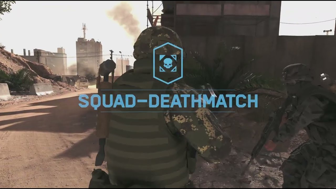 Battlefield 6 - 🏗️ Squad im Gelände 🏗️