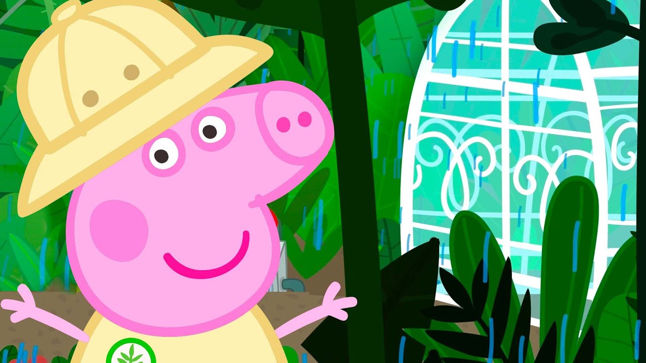 Peppa Pig Explores The Rainforest | Kids Tv And Stories