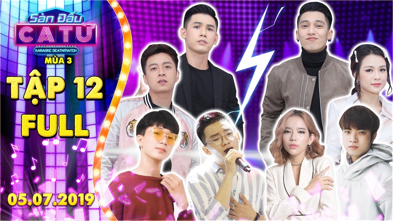 Sàn đấu ca từ 3|Tập 12 full: Đại Nhân, Tronie Ngô thích thú khi bất ngờ gặp gỡ các 