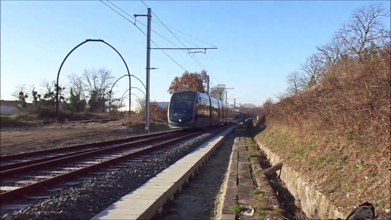 Extension de la ligne C du Tramway de Bordeaux 2016