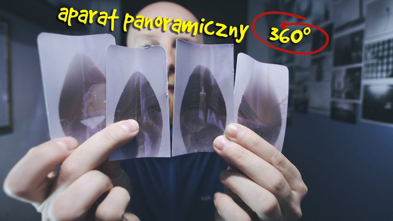 Aparat panoramiczny 360&deg;