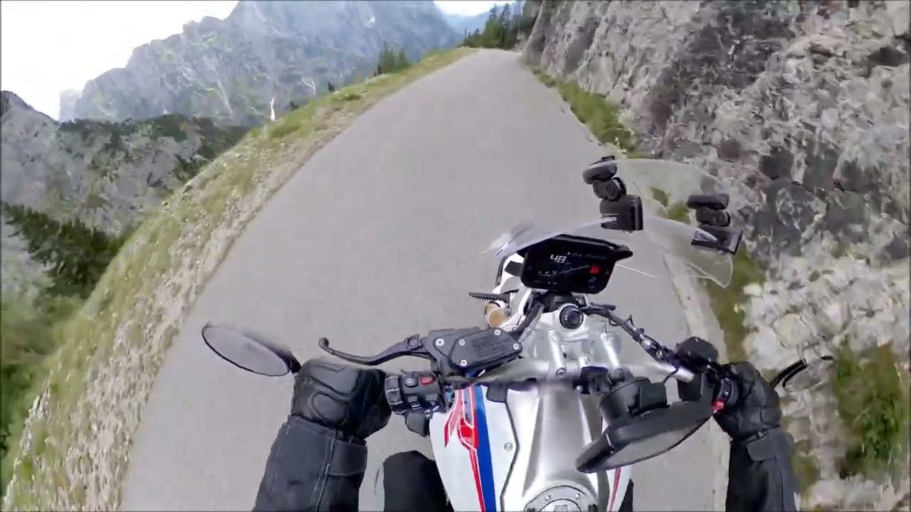 Mangart Pass (Mangartstraße, Slowenien 2021) Motorrad Tour, Reise, Abenteuer