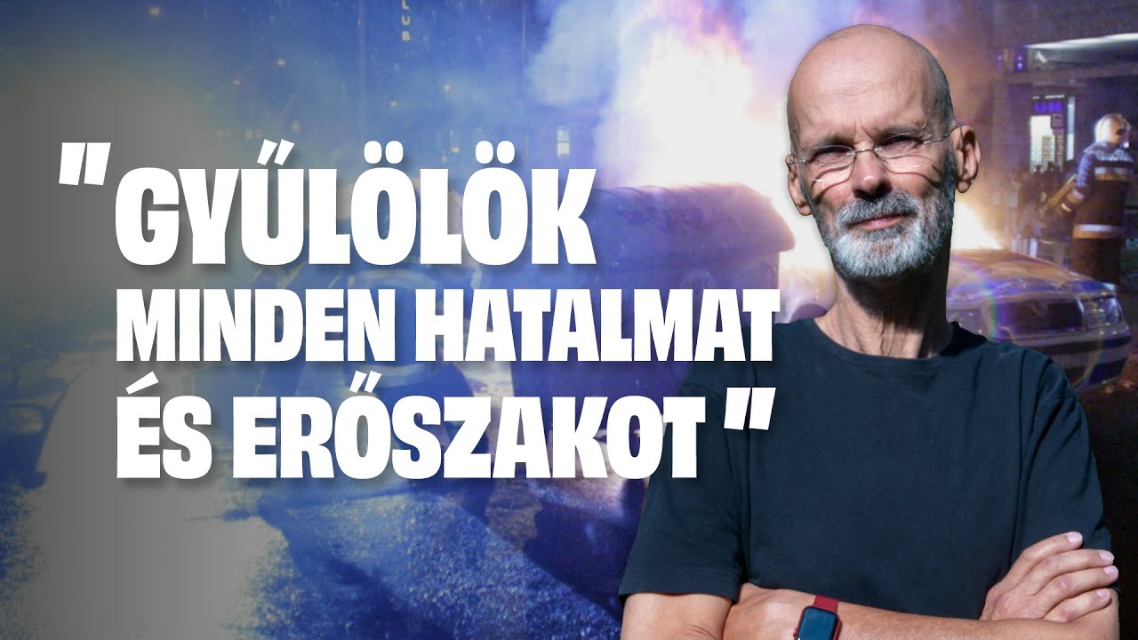 Fleck Zoltán: Pont az utcai ERŐSZAKOT szeretném megelőzni I Fülke
