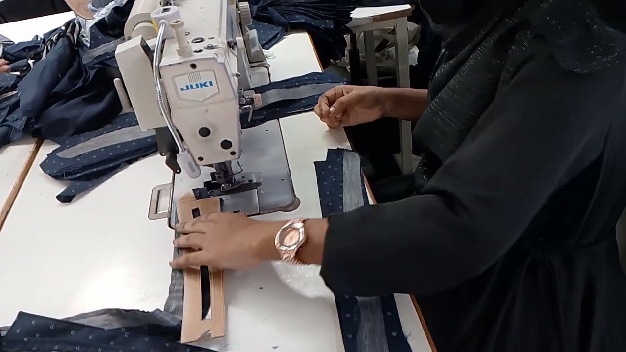 Band Join operation in garments factory