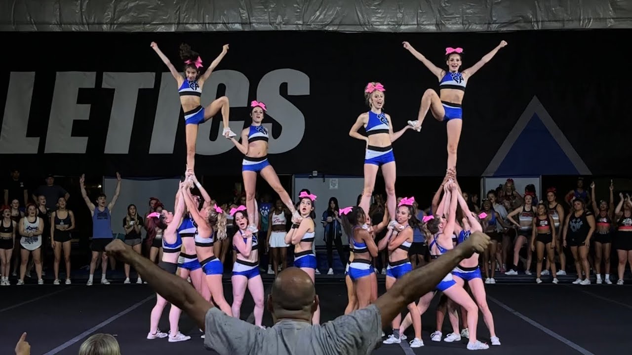 Cheer Athletics Miss Meow Worlds Showoff 2023