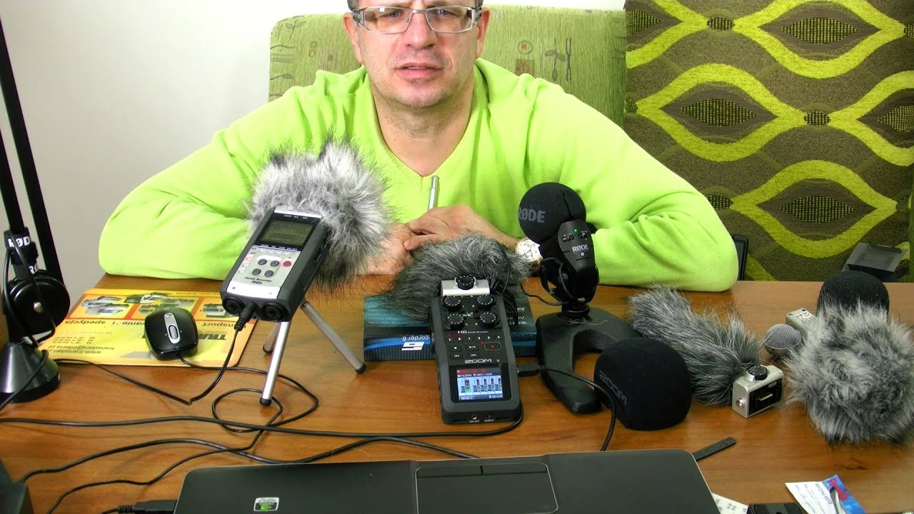 Zoom H6 test dźwięku tego rejestratora