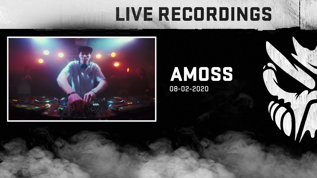 P LAB LIVE - Amoss // 08.02.20