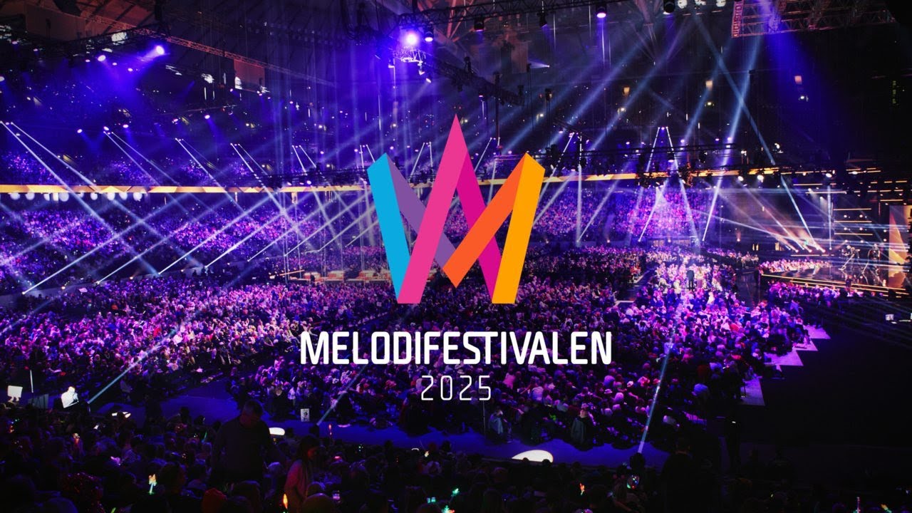 MELODIFESTIVALEN INTRO VINJETT #vintage  #melodifestivalen #eurovision  #intro #viralvideo  #views