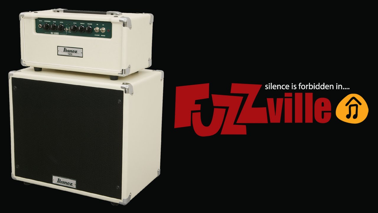 Ibanez Tube Screamer 15W Amp Head (A/B Test with TS808)