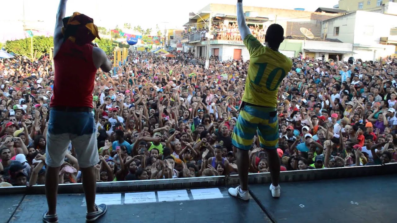 SHELDON E BOCO EM FEIRA NOVA - PE (EXCLUSIVO ANDRÉ SANTOS)