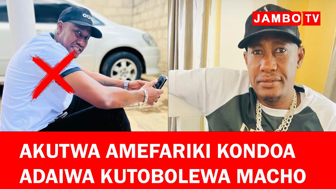 MAPYA YAIBUKA! AKUTWA AMEFARIKI KONDOA ADAIWA KUTOBOLEWA MACHO NA KUVUNJWA MKONO/MTOTO AFUNGUKA
