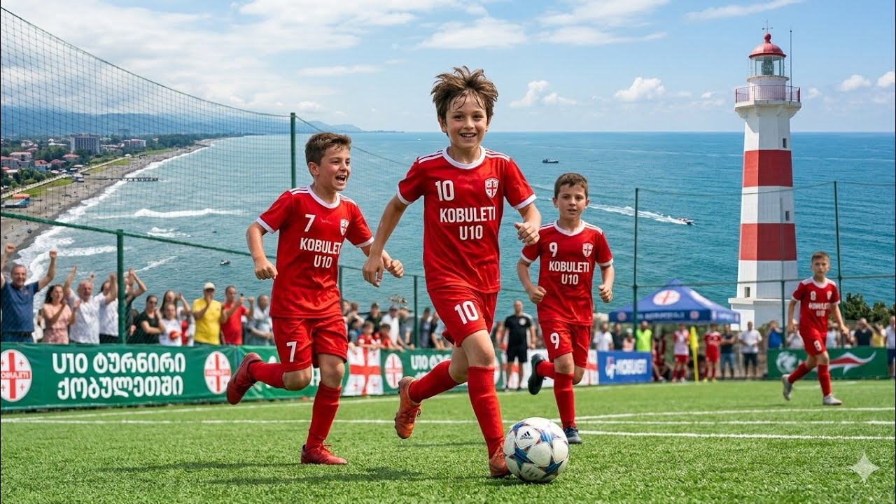 ჩელე არენა ქობულეთი U9 ვარჯიშის ლაივი