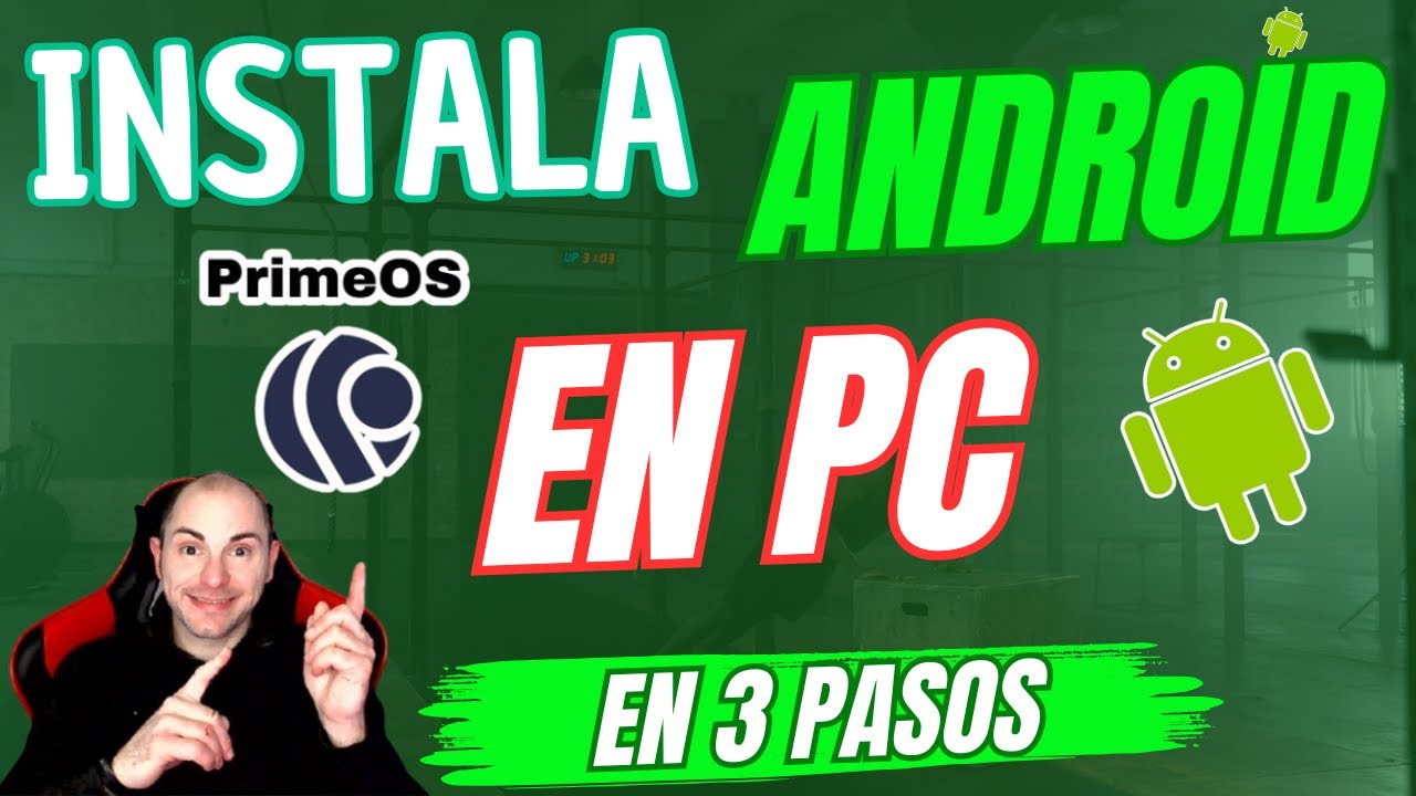 INSTALA ANDROID PRIME OS en PC🥳 EN 3 PASOS (Guía Definitiva) | para PC Moderno y Antiguo MUY FACIL🤩👌