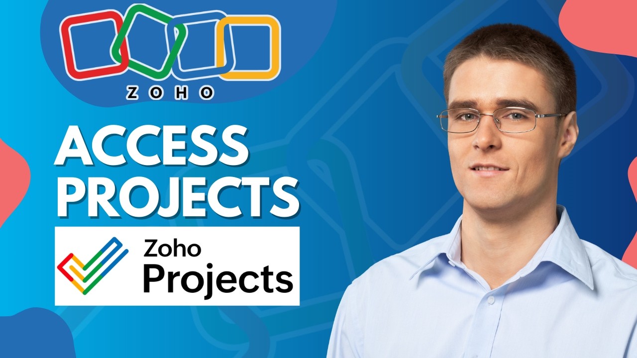 How to Access Project in Zoho Project | 2026 GUIDE