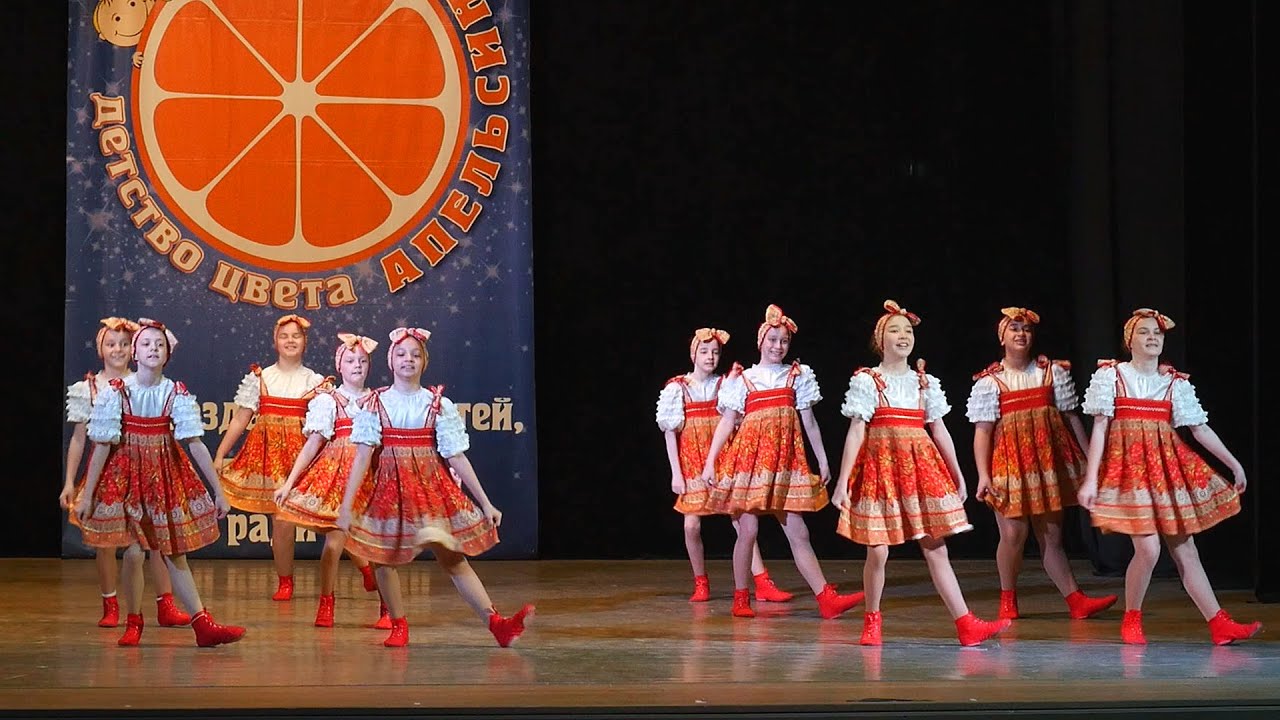Dance - LACE. Choreographic Ensemble IVUSHKA / Танец - КРУЖЕВНИЦА. Хореографический ансамбль ИВУШКА.