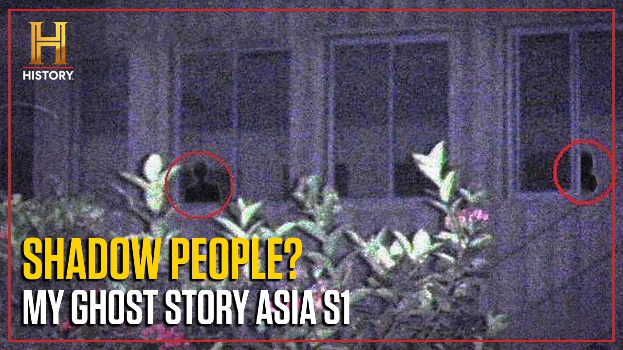CREEPY Shadows Photographed at RIFLE RANGE ROAD! | My Ghost Story Asia (S1)
