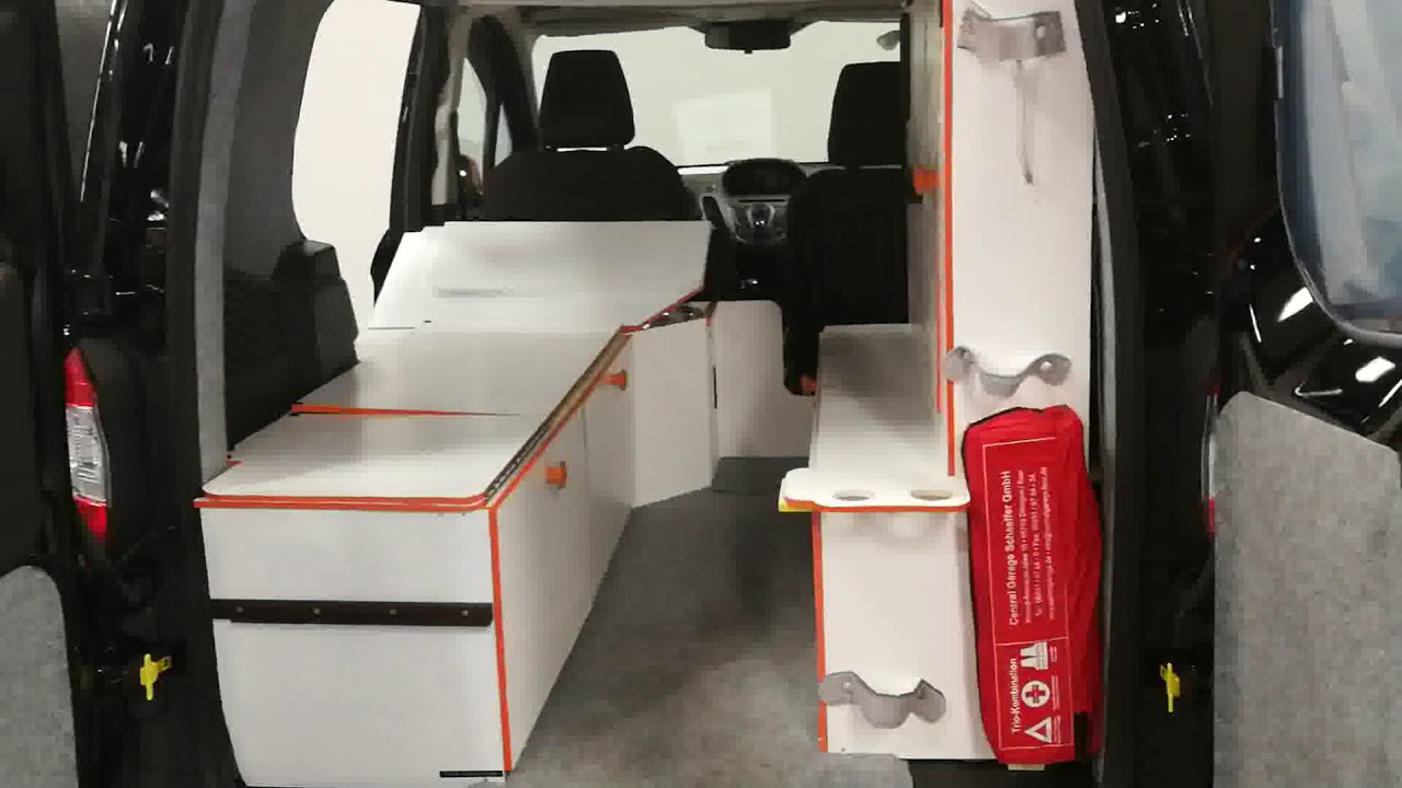 Ford Transit Courier 1.6 TDCi Trend Wohnmobil von autoWORLD by RRG Deutschland GmbH