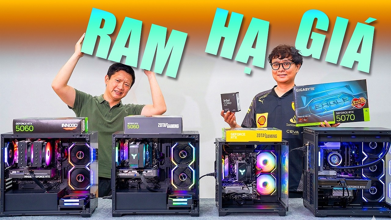 RAM HẠ GI&Aacute; RỒI ANH EM ƠI !!! GAME THỦ SỐNG RỒI !!!