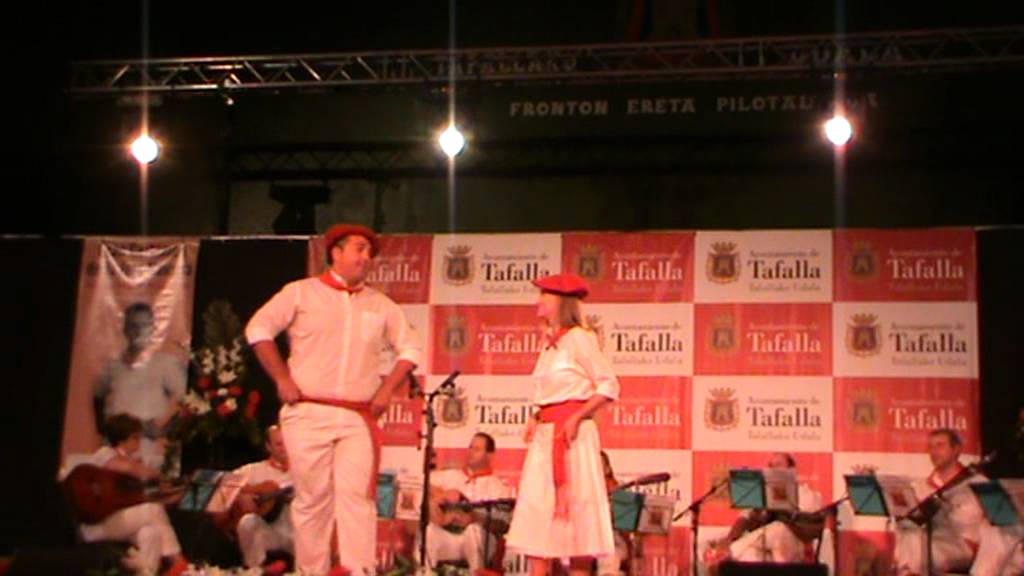 Tafalla 2012 - Soraya Castellano y Diego Urmeneta