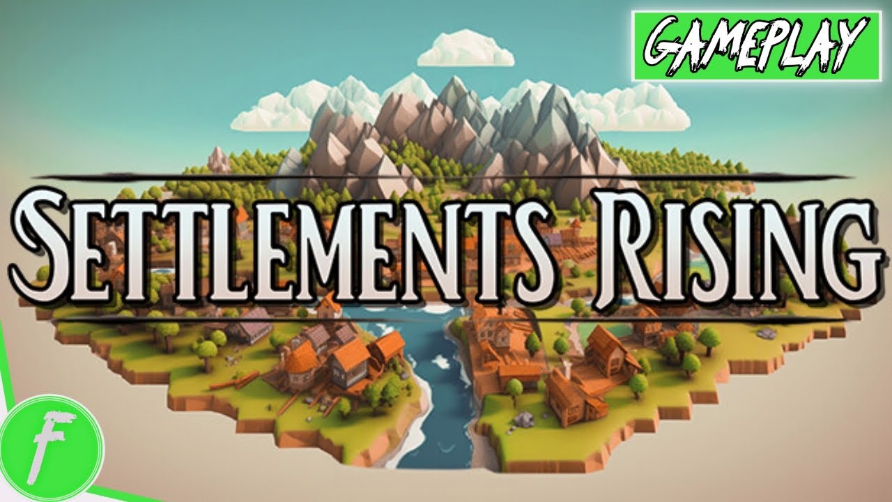Settlements Rising Gameplay HD (PC) | NO COMMENTARY