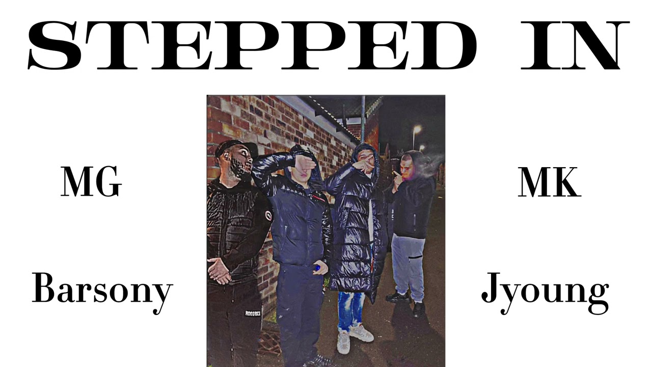 Jyoung - STEPPED IN ft (MG, MK, Barsony) official audio
