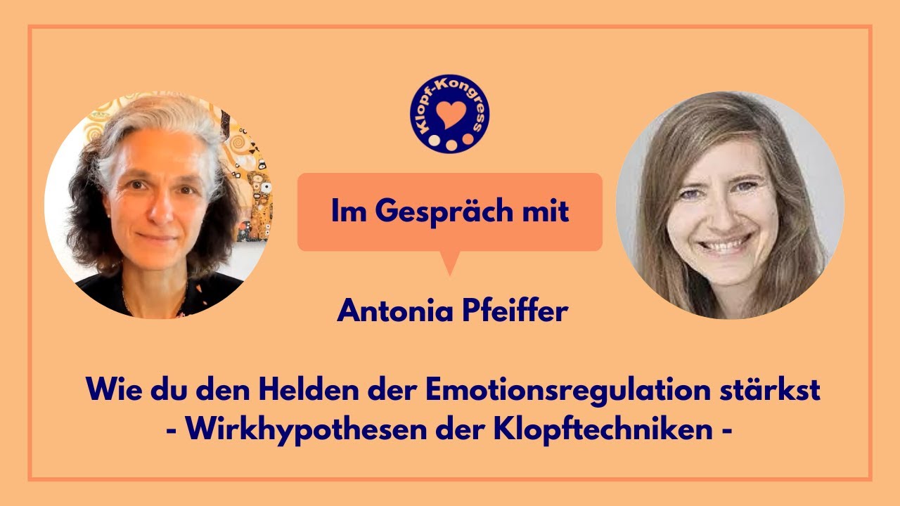 St&auml;rke deinen perfekten Helden  der Emotionsregulation- Im Gespr&auml;ch mit Dr. Antonia Pfeiffer