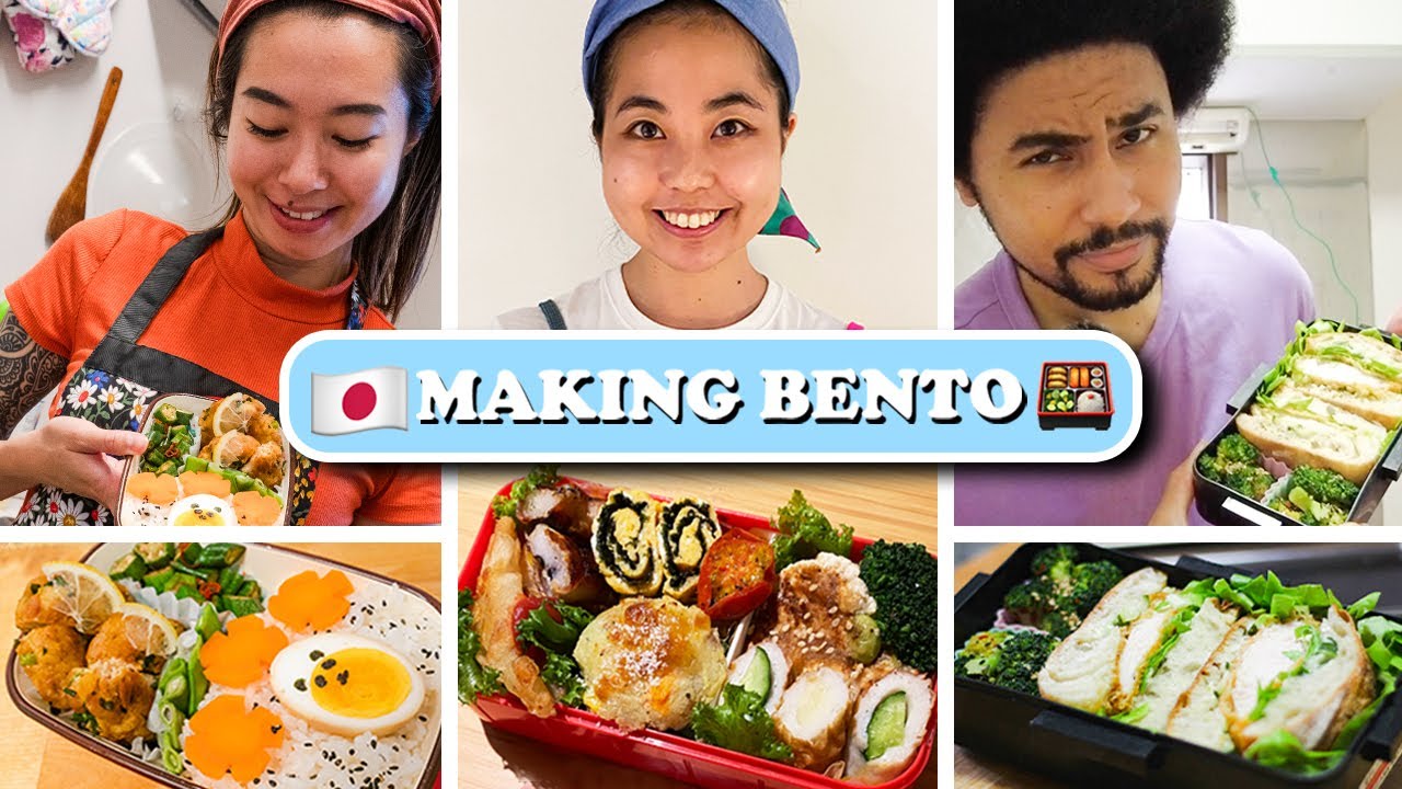 Cooking Simple & Delicious Japanese Bentos 🍱